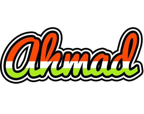 Ahmad exotic logo