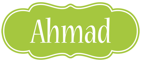 Ahmad family logo