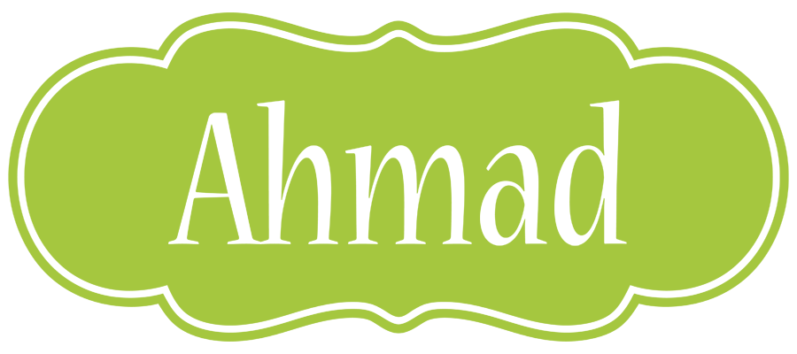 Ahmad family logo