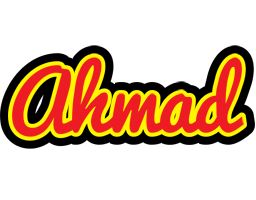 Ahmad fireman logo