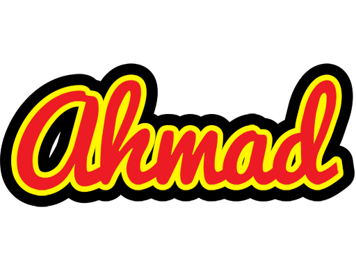 Ahmad fireman logo