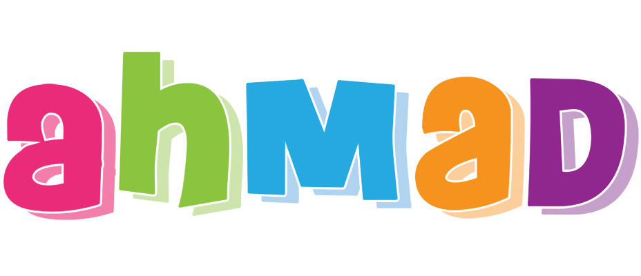 Ahmad friday logo
