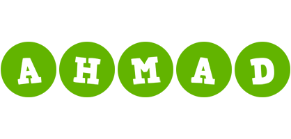 Ahmad games logo