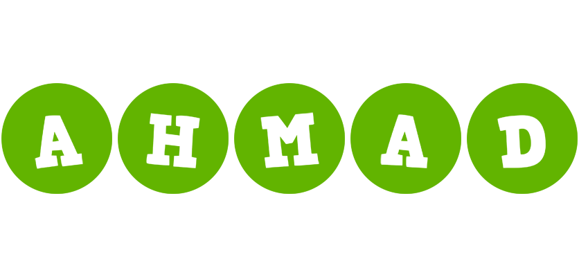 Ahmad games logo