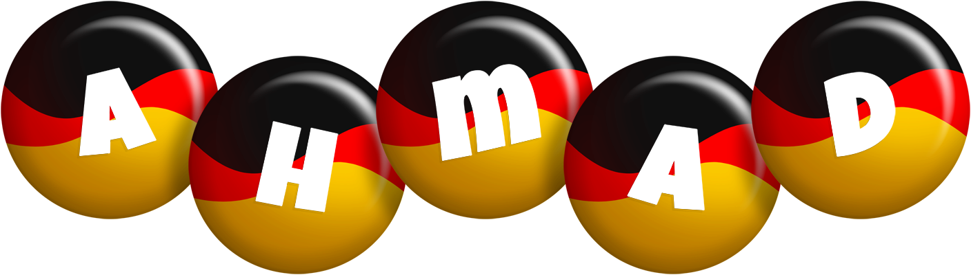 Ahmad german logo