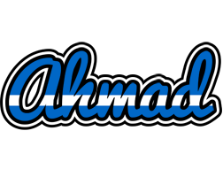 Ahmad greece logo