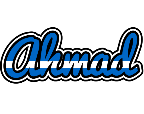 Ahmad greece logo