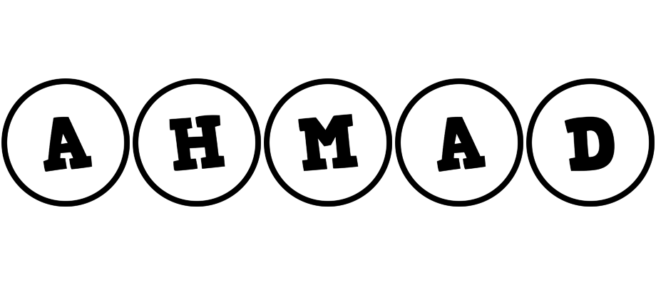 Ahmad handy logo