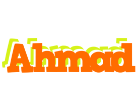 Ahmad healthy logo