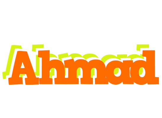 Ahmad healthy logo