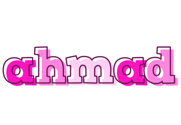 Ahmad hello logo