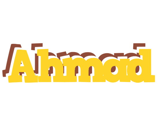 Ahmad hotcup logo