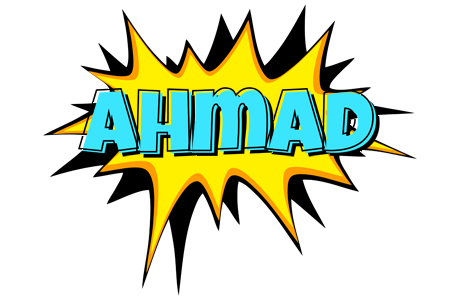 Ahmad indycar logo