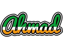 Ahmad ireland logo