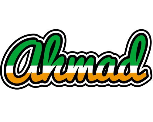 Ahmad ireland logo