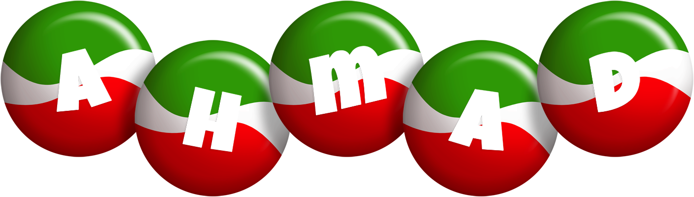 Ahmad italy logo