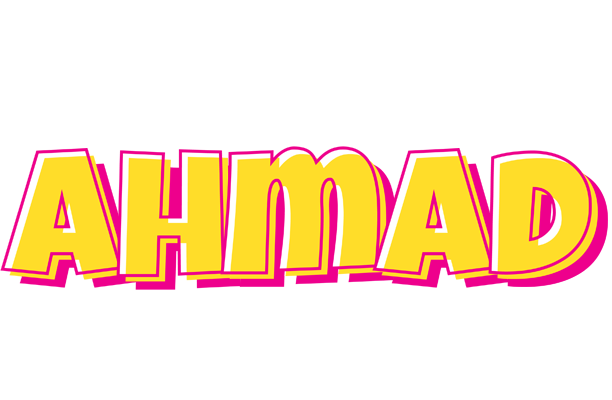 Ahmad kaboom logo