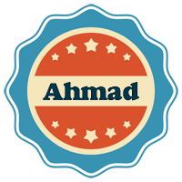 Ahmad labels logo