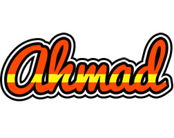 Ahmad madrid logo