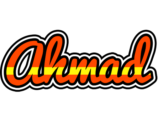 Ahmad madrid logo