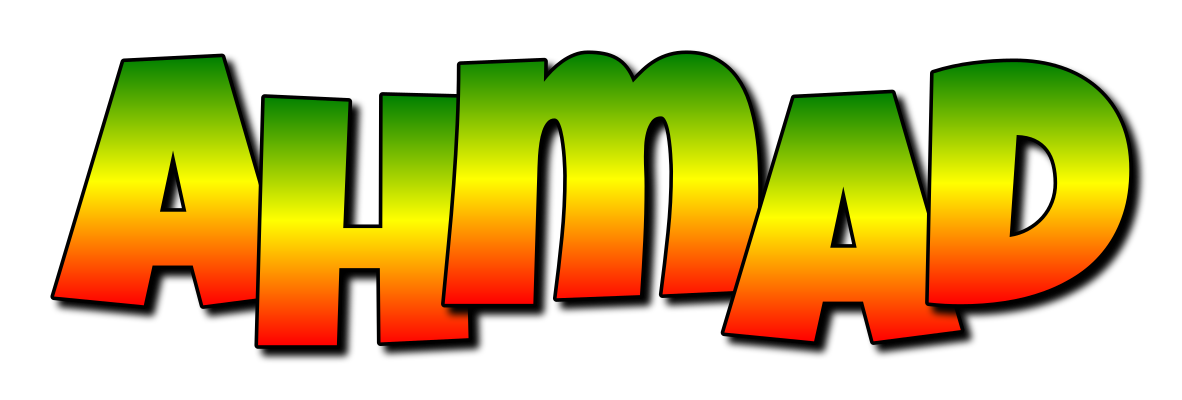 Ahmad mango logo