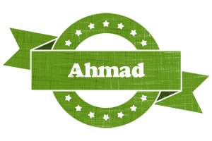 Ahmad natural logo