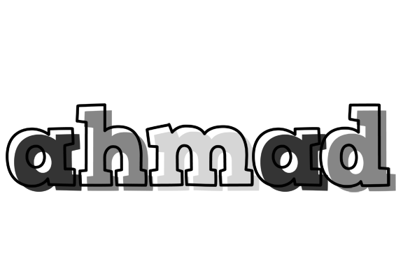 Ahmad night logo