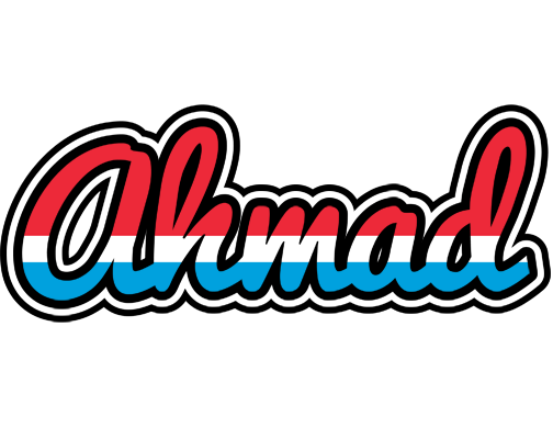 Ahmad norway logo