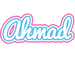 Ahmad outdoors logo