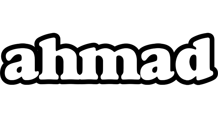 Ahmad panda logo