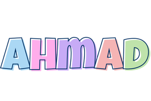 Ahmad pastel logo