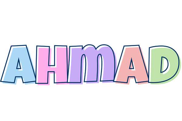 Ahmad pastel logo
