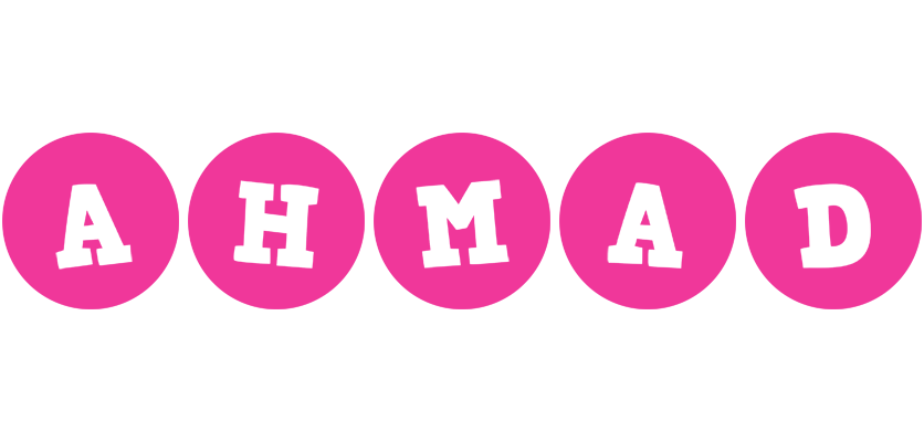Ahmad poker logo