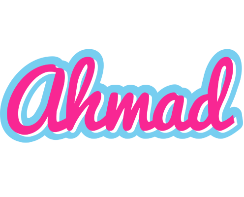 Ahmad popstar logo