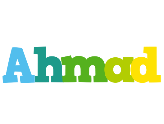 Ahmad rainbows logo