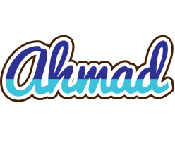 Ahmad raining logo