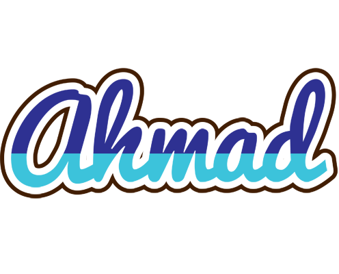 Ahmad raining logo