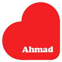 Ahmad romance logo
