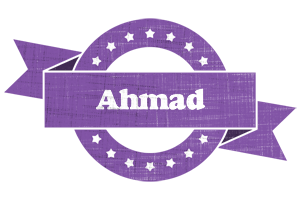 Ahmad royal logo