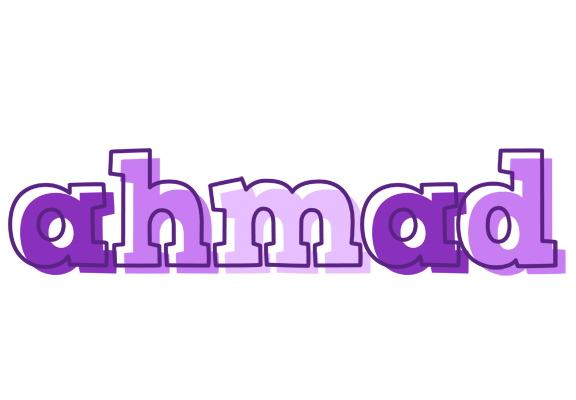 Ahmad sensual logo