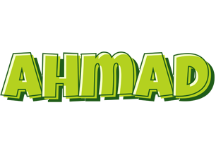 Ahmad summer logo