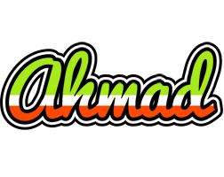 Ahmad superfun logo