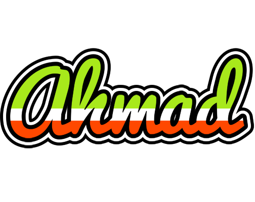 Ahmad superfun logo