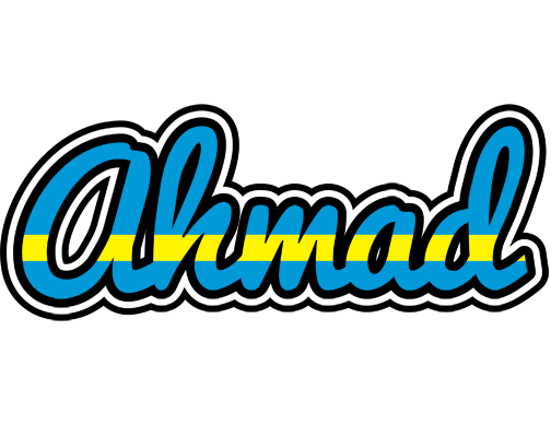 Ahmad sweden logo