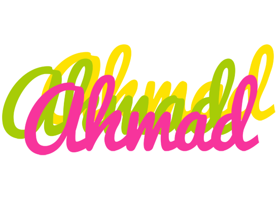 Ahmad sweets logo