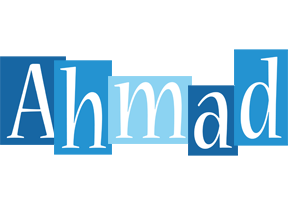 Ahmad winter logo