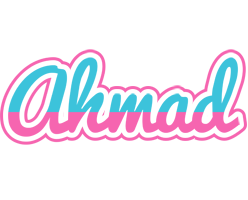 Ahmad woman logo