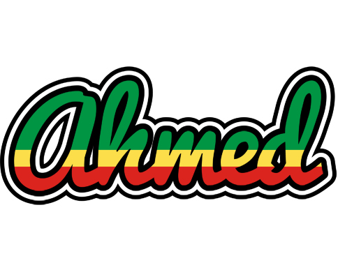 Ahmed african logo