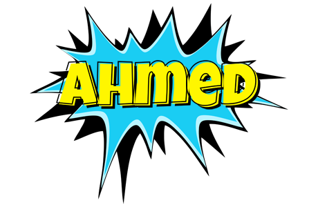 Ahmed amazing logo