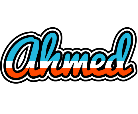 Ahmed america logo